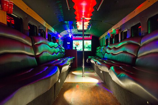 Fort Myers party bus rentals