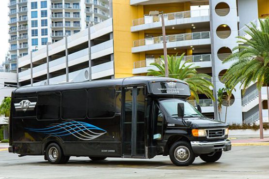 Gainesville party bus
