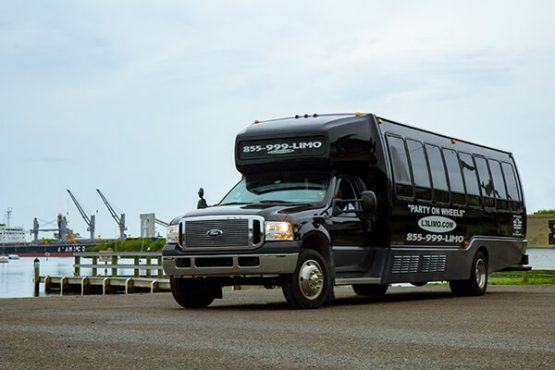 party bus Clearwater service
