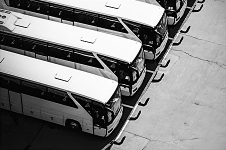 Bus charter fleet Sarasota