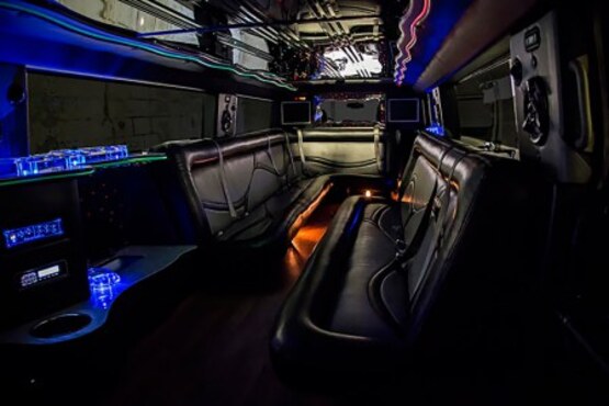 stretch limo bus service in Clearwater